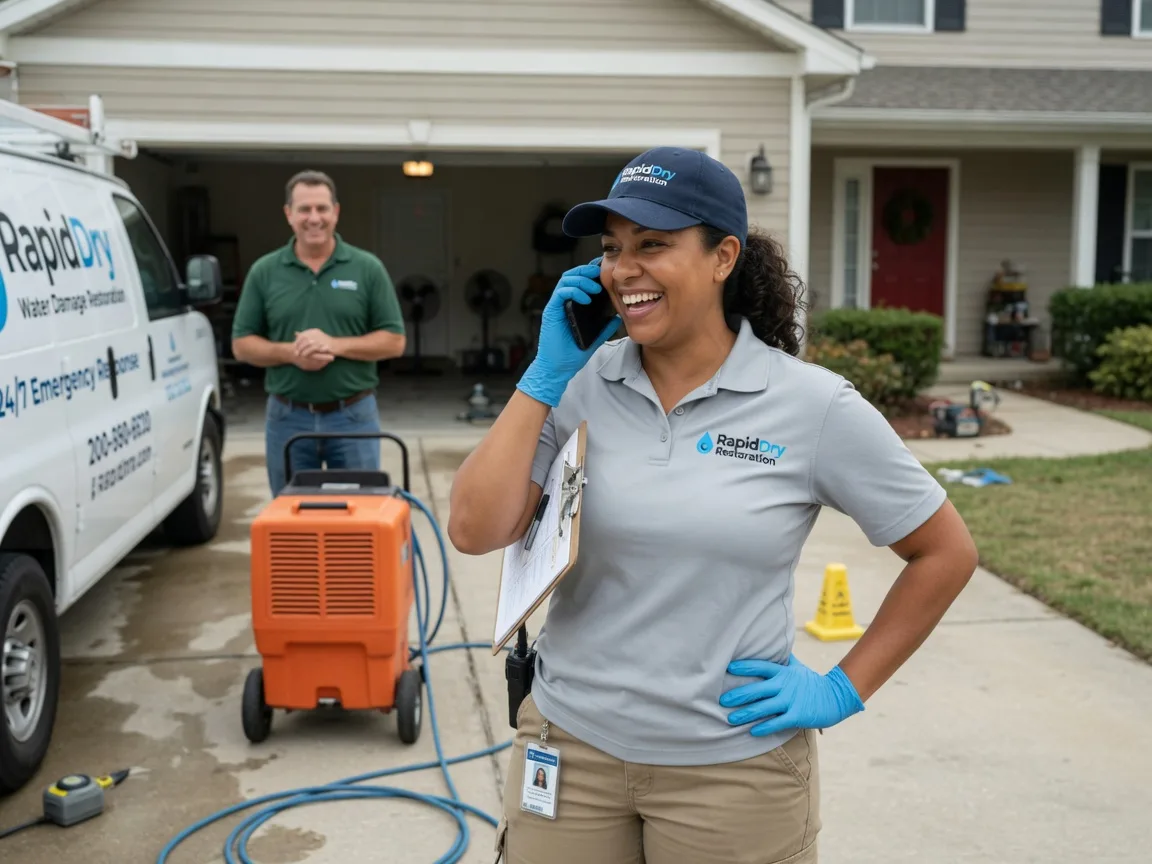 Water Damage Restoration Bradley, SC FAQs
